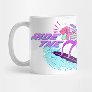 RIDE THE CRIME WAVE Mug